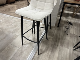 2x Barstoel Xena Gebroken wit